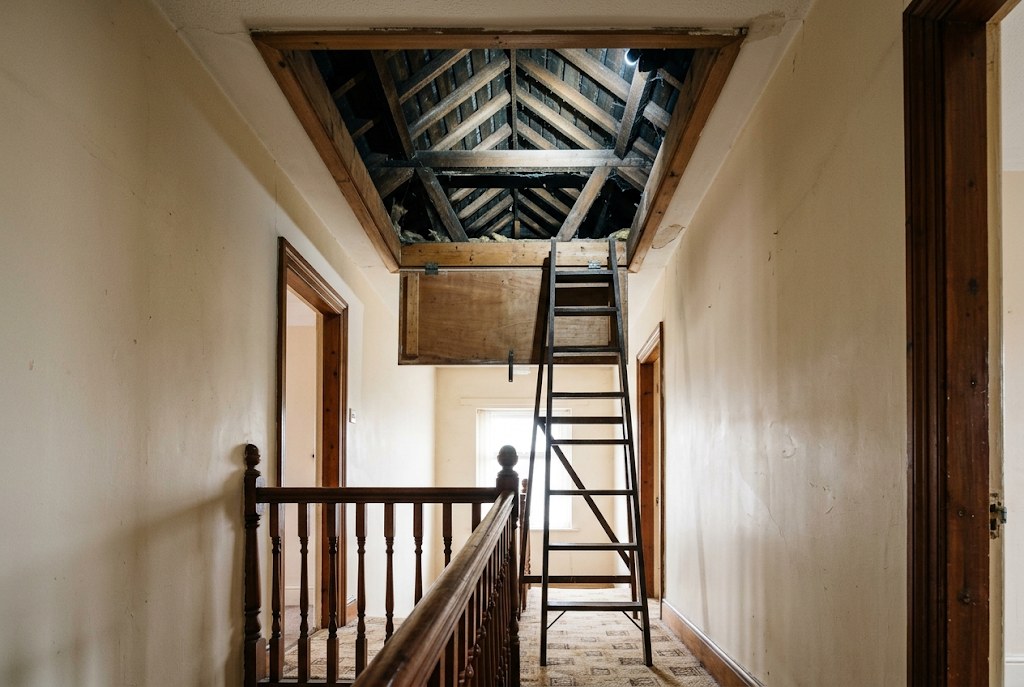 Solar and loft room pre-work check in Leigh
